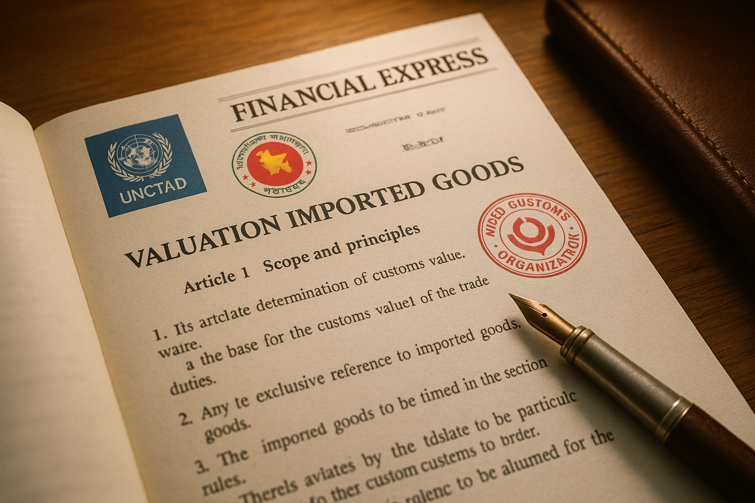 Opinión en Financial Express: el debate sobre la valoración aduanera global podría abrir camino a futuras directrices de la OMA