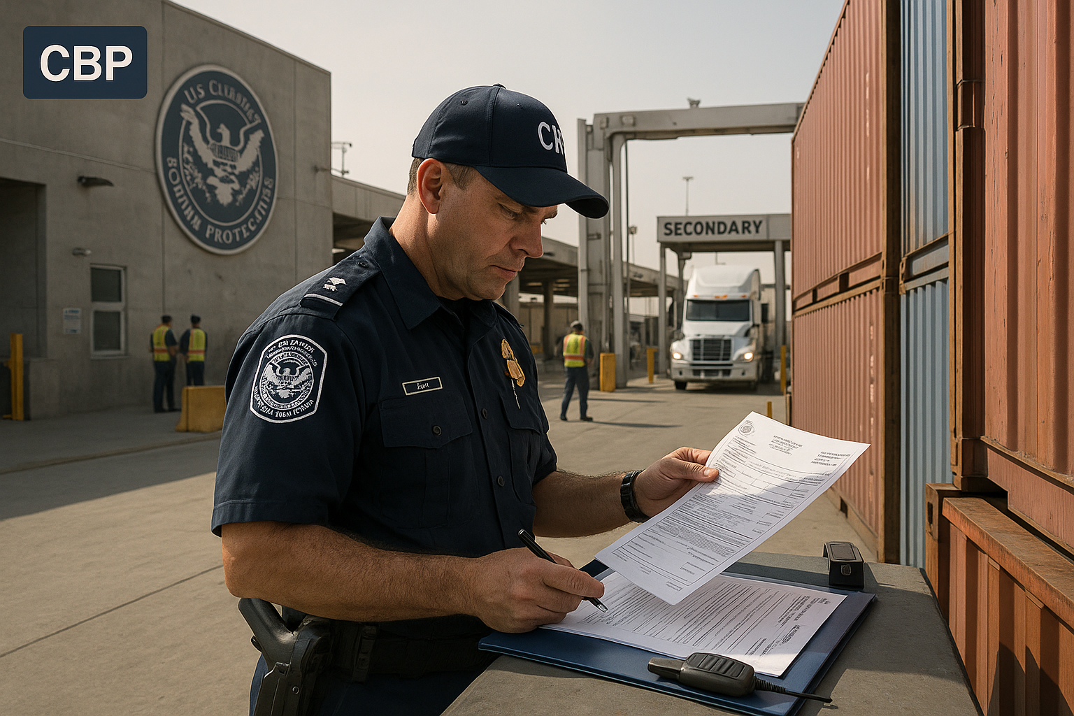 Senado de EE.UU. aprueba proyecto de US$70 mil millones para CBP: impacto aduanero en desarrollo