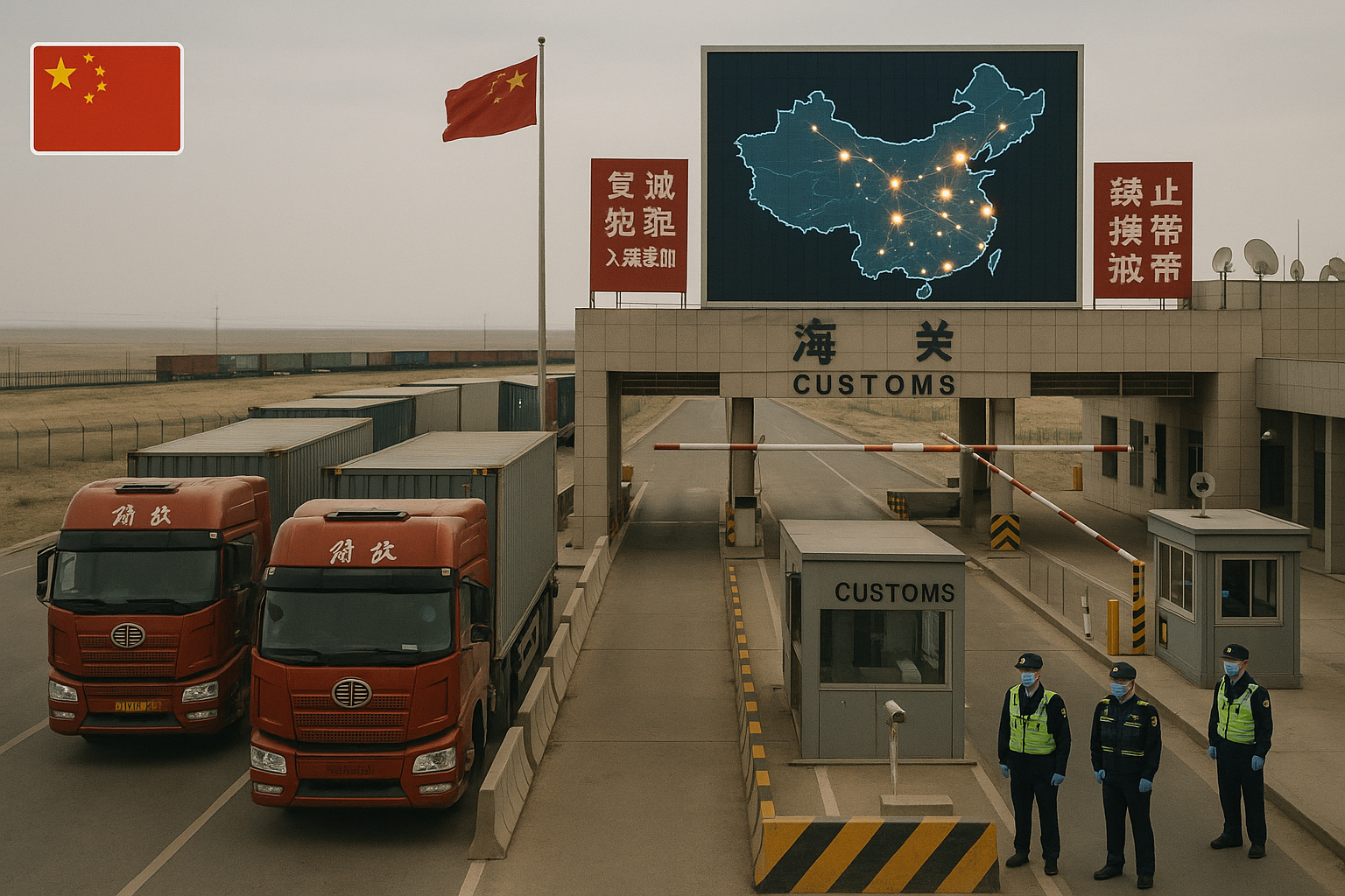 Segundo reportagens da imprensa, a China teria publicado em março e abril de 2026 dois decretos do Conselho de Estado