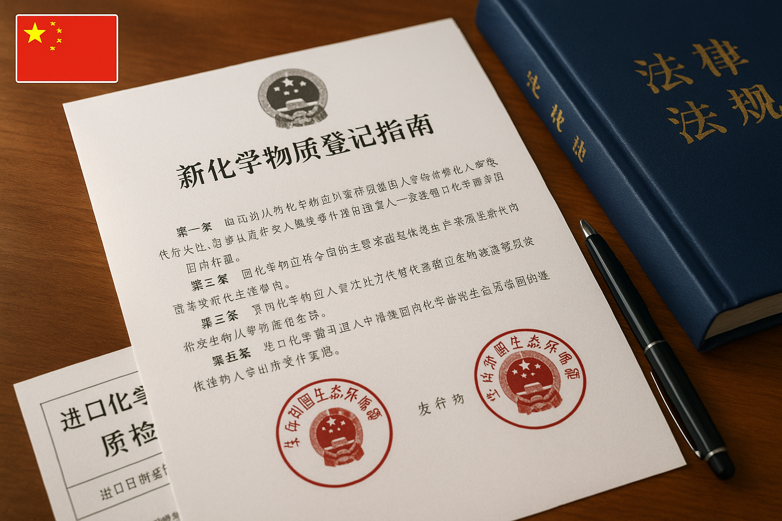 China modificaría el registro de nuevas sustancias químicas: empresas extranjeras deberían designar un importador local como registrante